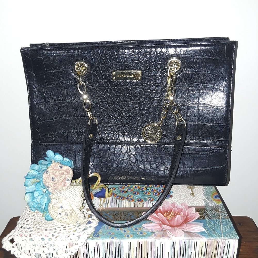 Black Anne Klein Purse